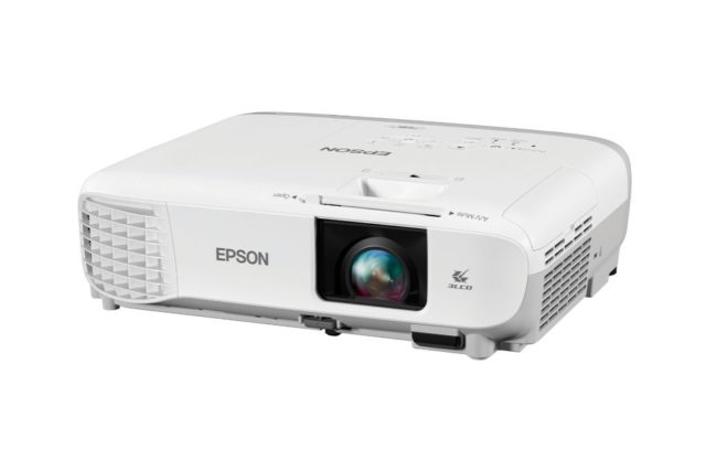 Regala entretenimiento con videoproyectores de Epson