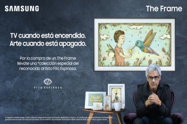 Disfruta el arte del reconocido artista Fito Espinosa