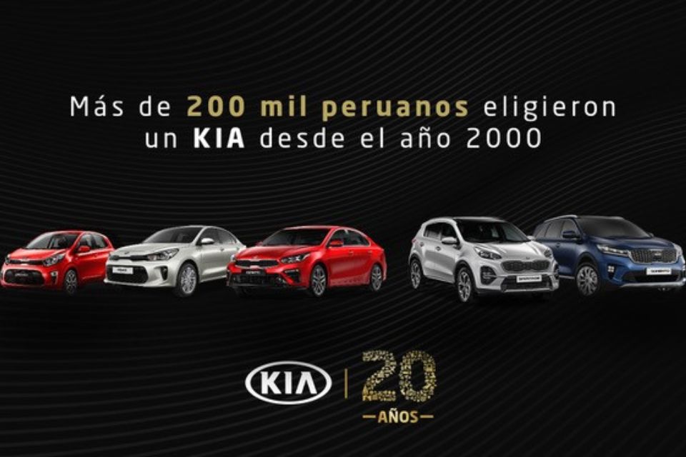 peruanos eligieron la marca automotriz KIA