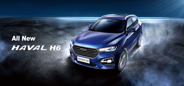 HAVAL ALL NEW H6