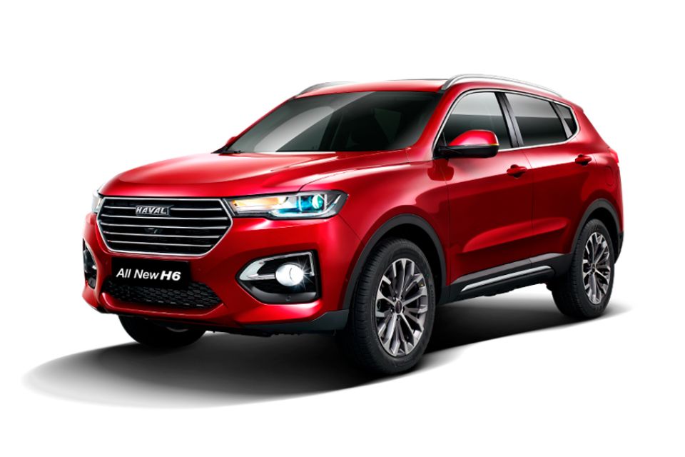 HAVAL ALL NEW H6
