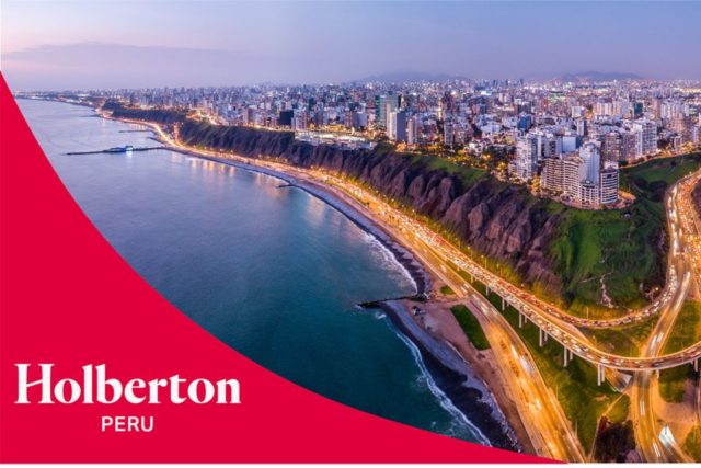 HOLBERTON SCHOOL llega al Perú