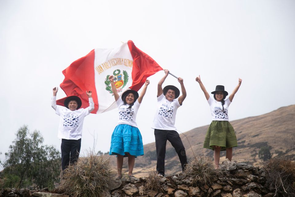 Jóvenes de Ayacucho son ganadores
