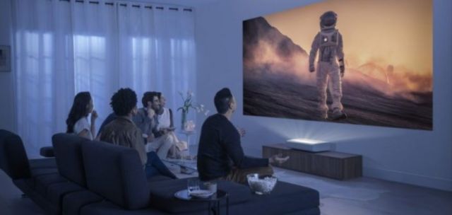 nuevo proyector 4K de Samsung