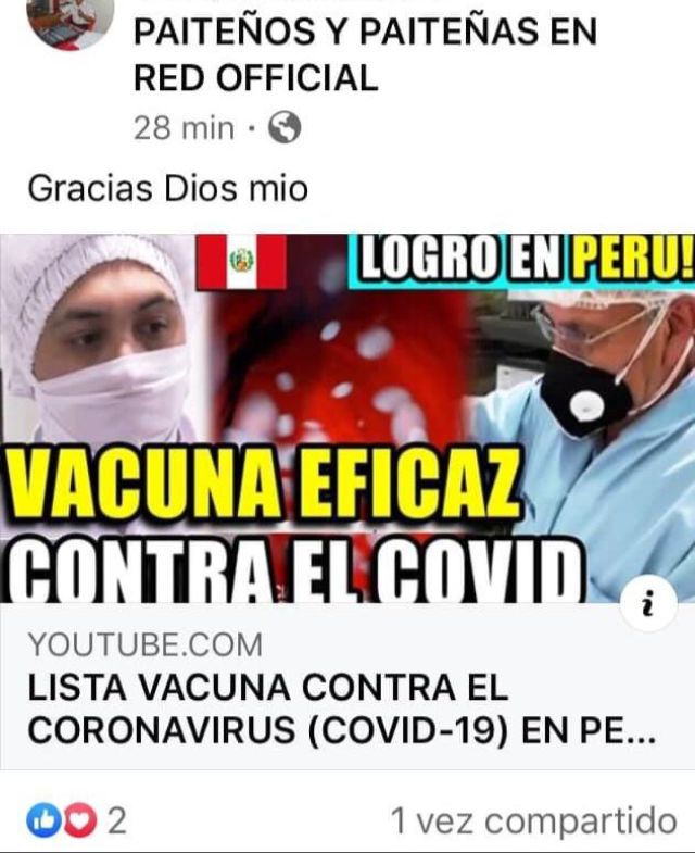 las vacunas contra el COVID