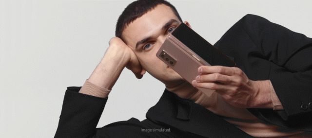 fotos creativas con tu Galaxy Z Fold 2