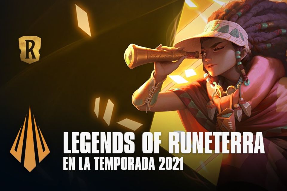 novedades de Legends of Runeterra para el 2021