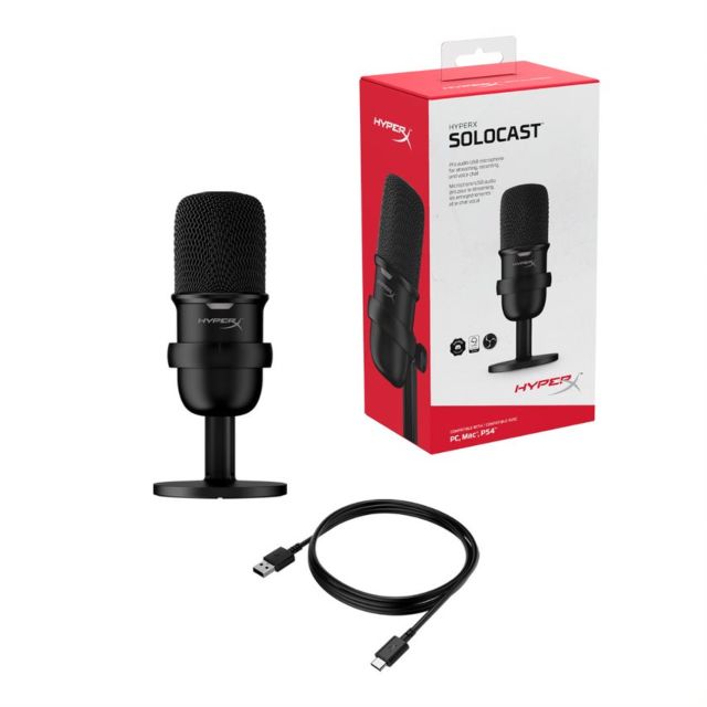 HyperX lanza micrófono USB SoloCast