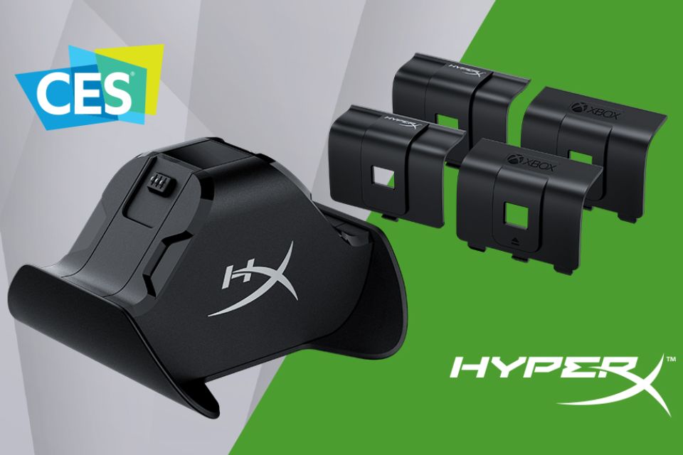 HyperX presentó nuevos productos