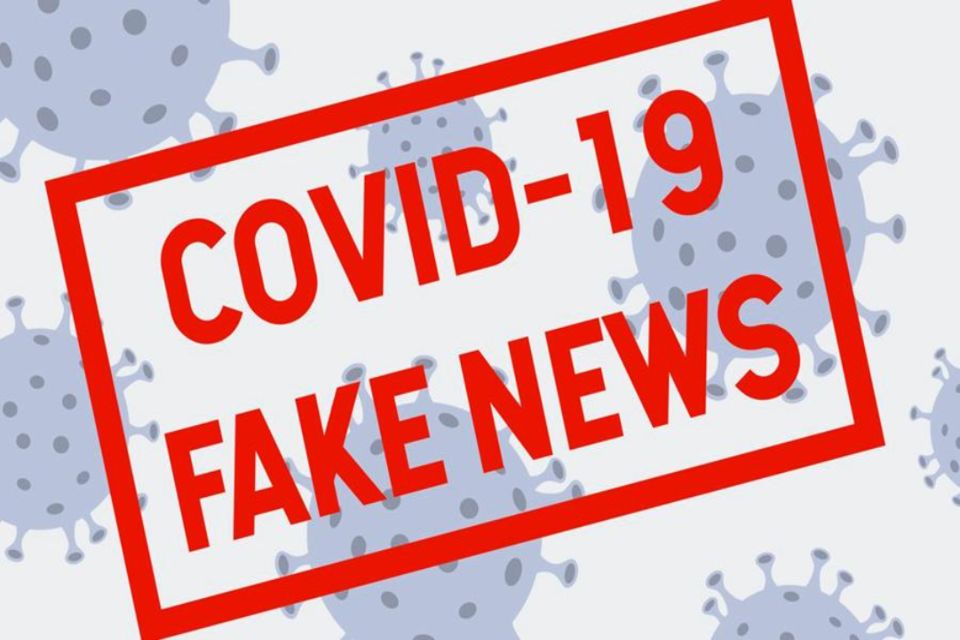 fake news sobre la Covid