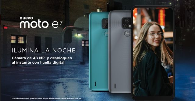 moto g9 power llegan a Perú