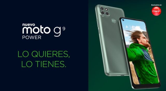 moto g9 power llegan a Perú