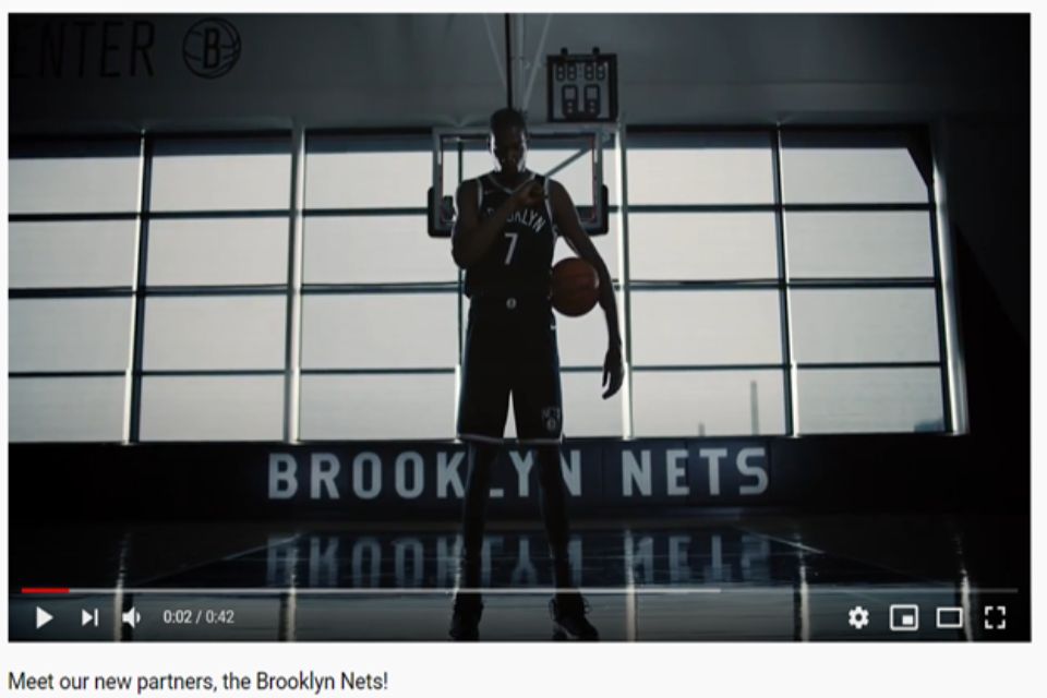 Motorola y Brooklyn Nets anuncian una alianza