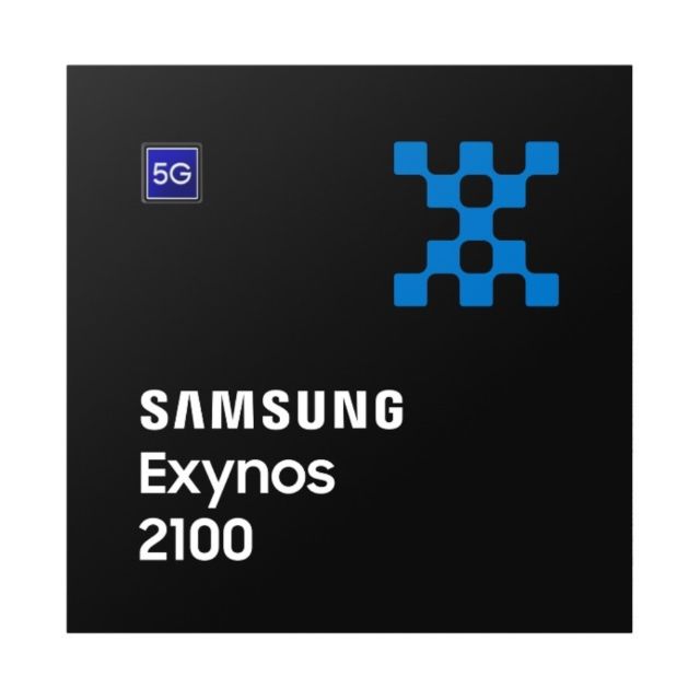 móviles de gama alta con Exynos 2100