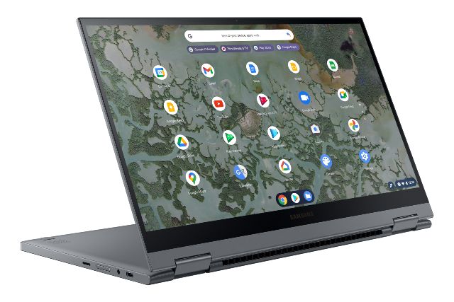 Samsung presentó la nueva Galaxy Chromebook 2