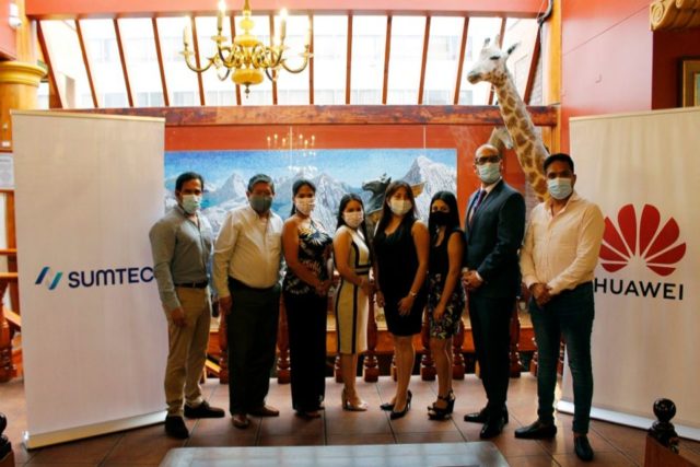 Sumtec Perú realizó su primer kick off