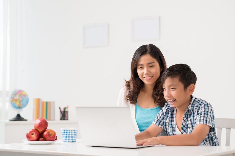 mejorar la conexión a Internet de los niños