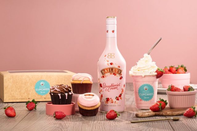 BAILEYS y MISS CUPCAKES se unen