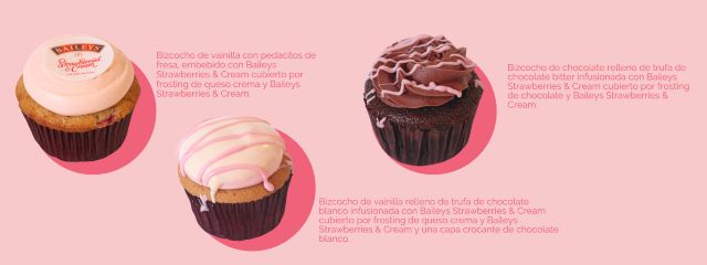 BAILEYS y MISS CUPCAKES se unen