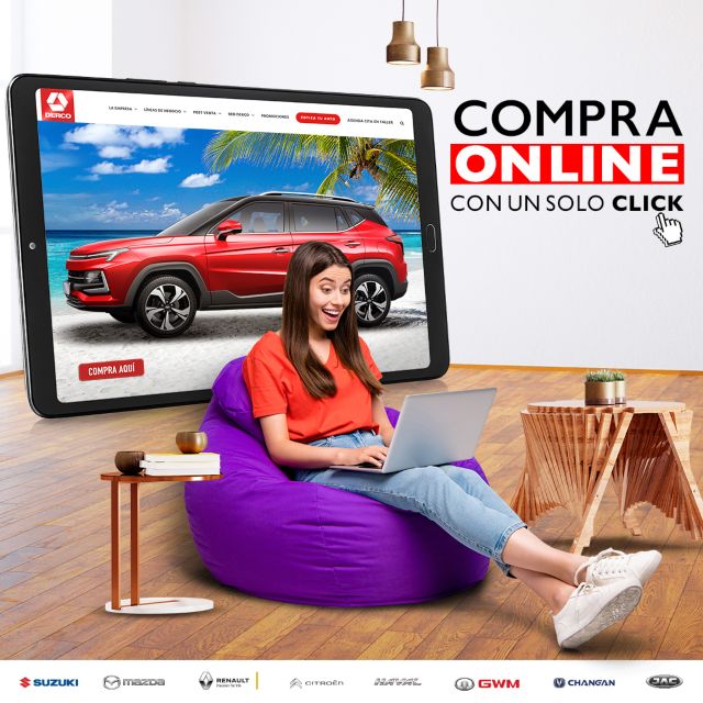 DERCO refuerza su canal de ventas online