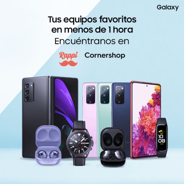 Disfruta de tus nuevos dispositivos Galaxy