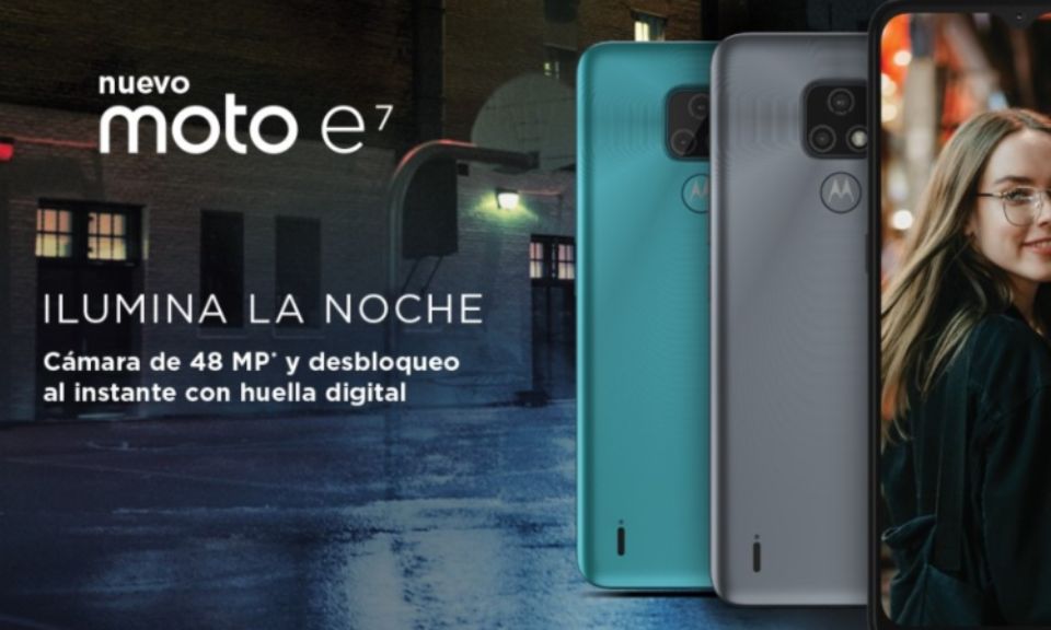 El nuevo moto e7 ya se encuentra disponible en Perú