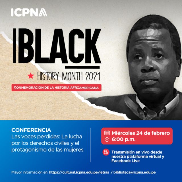 ICPNA conmemora el Black History Month