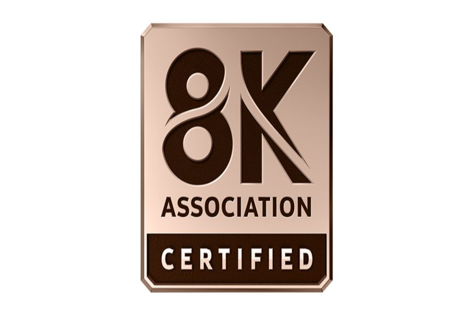 La Asociación 8K refuerza las especificaciones