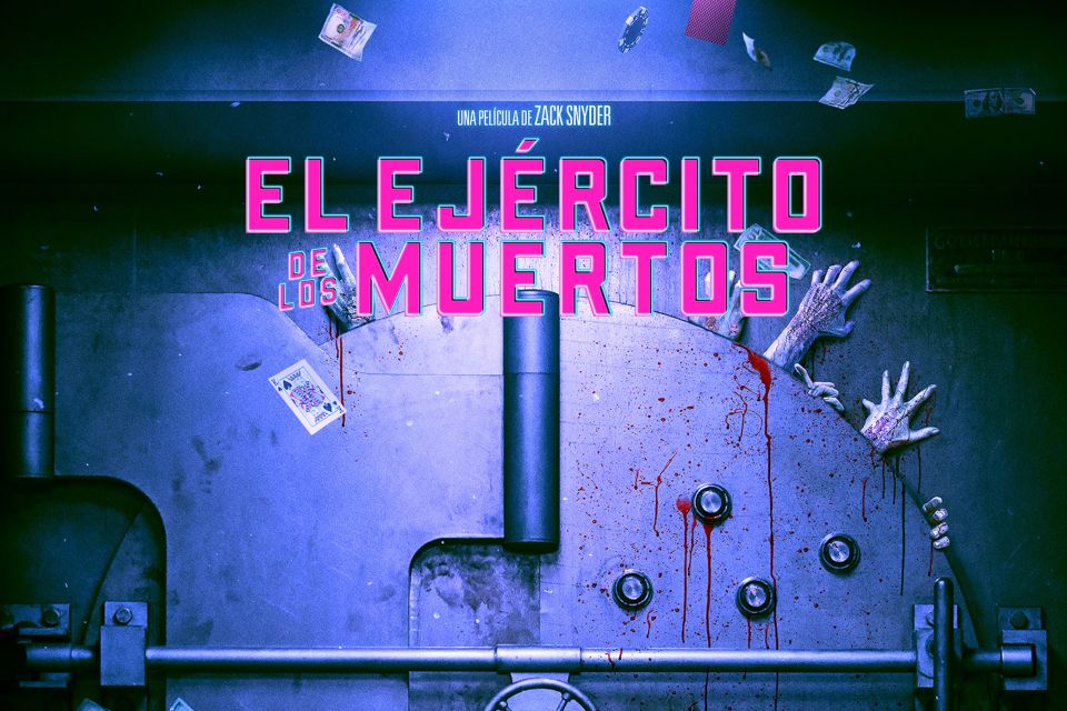 trailer de EL EJERCITO DE LOS MUERTOS