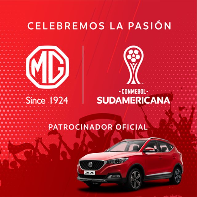 patrocinador oficial de la CONMEBOL Sudamericana