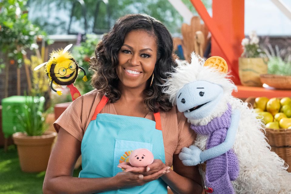 Michelle Obama y sus amigos