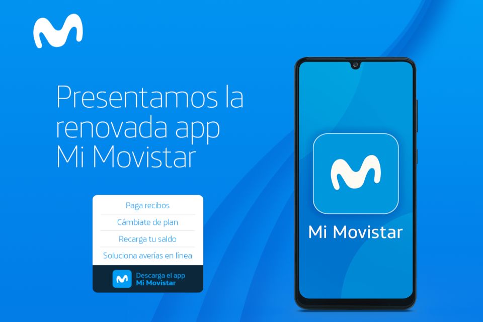 renovada app MI MOVISTAR