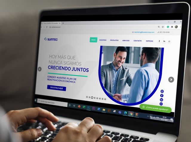 Sumtec renueva su imagen corporativa