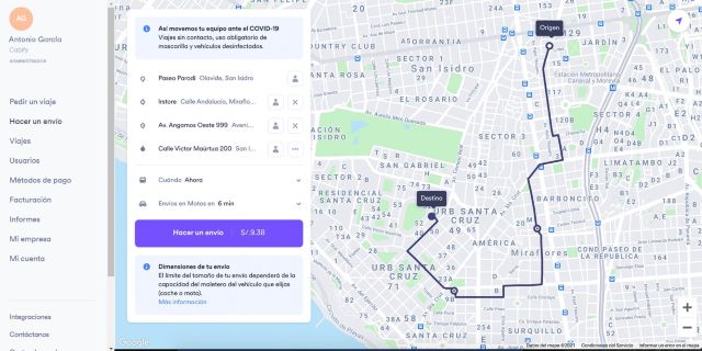 Cabify extiende su propuesta tecnológica