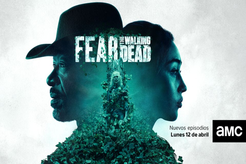 póster oficial para la segunda mitad de la sexta temporada de Fear The Walking Dead