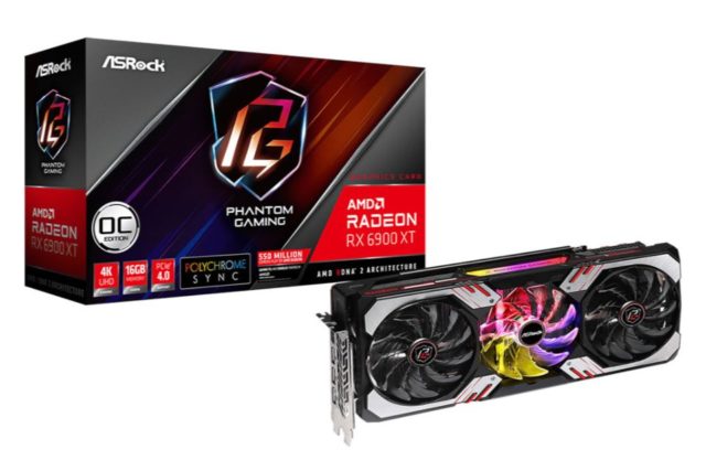 ASRock presenta Radeon RX 6900