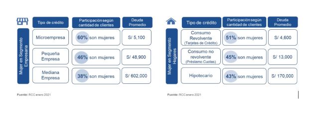 clientes microempresarios en el sistema financiero