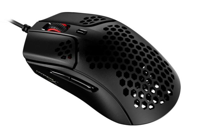 HyperX lanza nuevo mouse ultra-liviano Pulsefire Haste