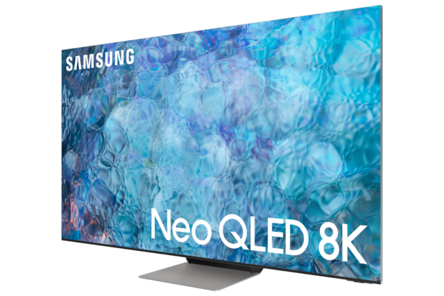 Samsung presenta su línea de televisores 2021