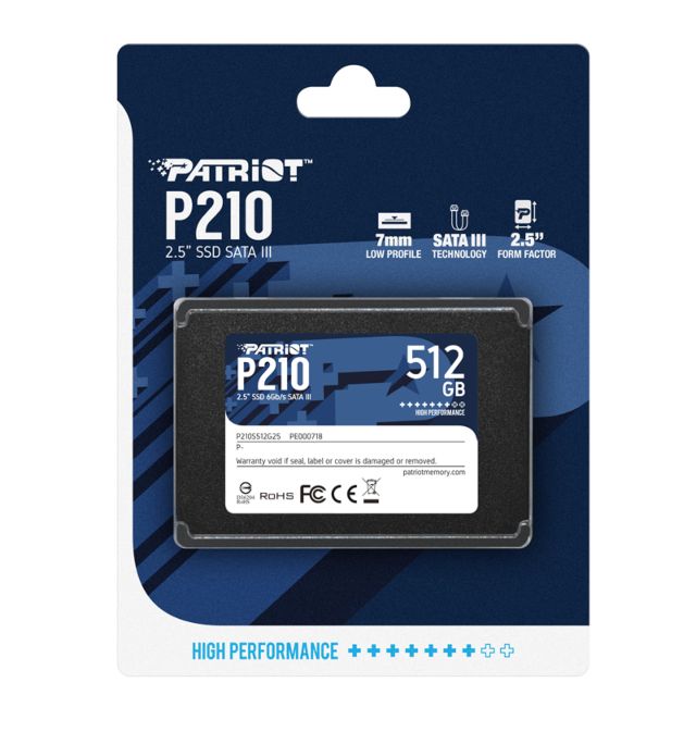 PATRIOT presenta su nuevo SSD P210 en Perú