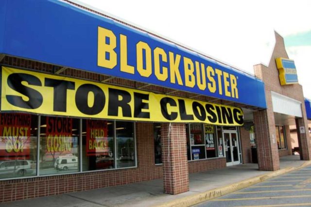 La historia de Blockbuster