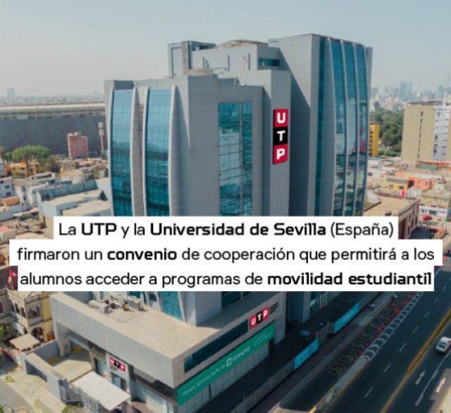 UTP y la Universidad de Sevilla 