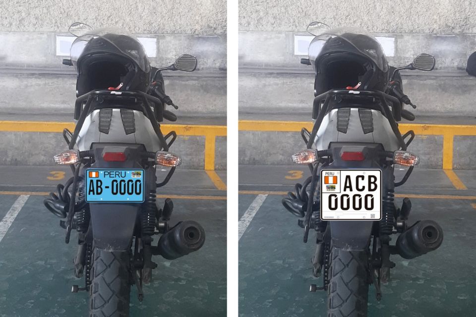 AAP propone placas de motos
