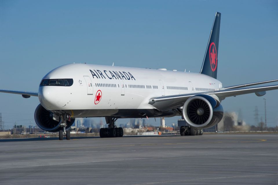 Air Canada ofrece reembolsos