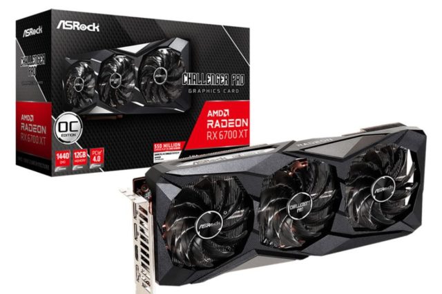 RX 6700 XT en Perú