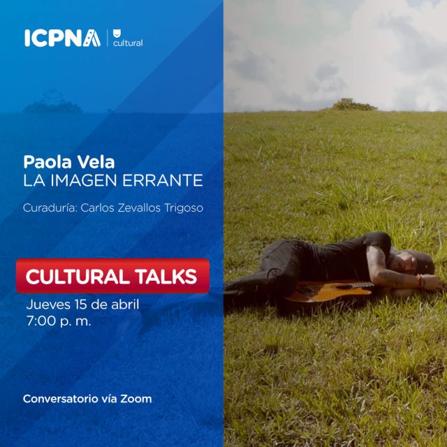 Conversatorio virtual de Paola Vela