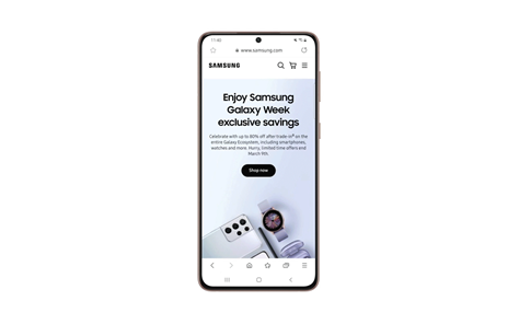 Samsung Internet 14.0 Beta ya está disponible