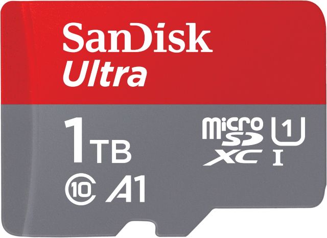 La microSD UHS-I de 1TB más rápida del mundo 