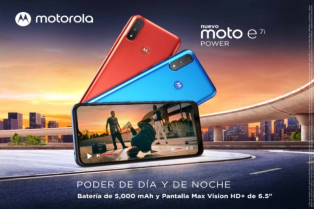 Llega a Perú el nuevo moto e7i power