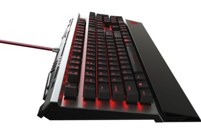 el teclado mecánico de PATRIOT